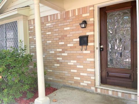 A home in Houston