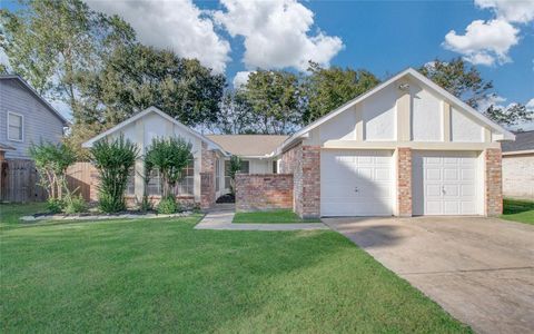 A home in Katy