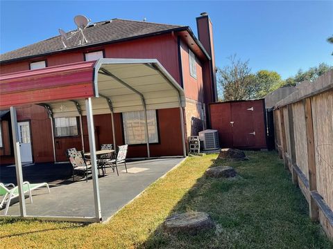 A home in Sugar Land