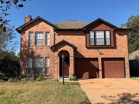 A home in Sugar Land