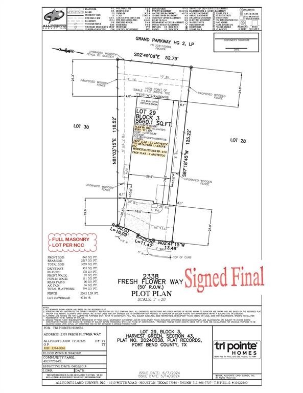 2338 Fresh Flower Way, Richmond, Texas image 22