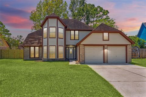 A home in Friendswood