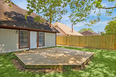 A home in Friendswood