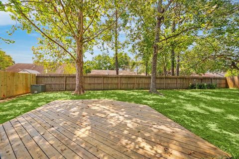 A home in Friendswood