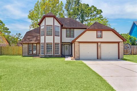 A home in Friendswood