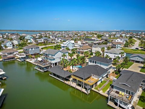 A home in Tiki Island