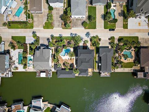 A home in Tiki Island