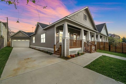 A home in Houston