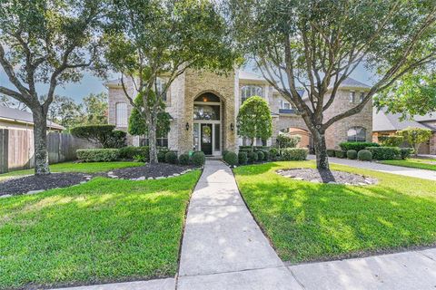 A home in Houston