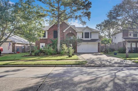 A home in Cypress