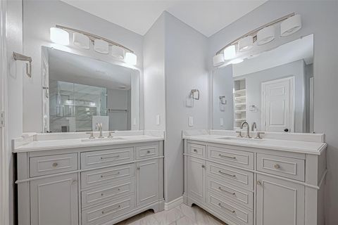 A home in Houston