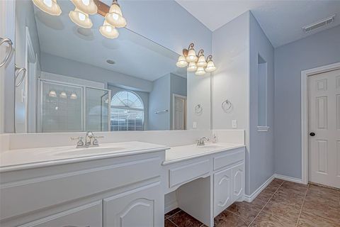 A home in Houston