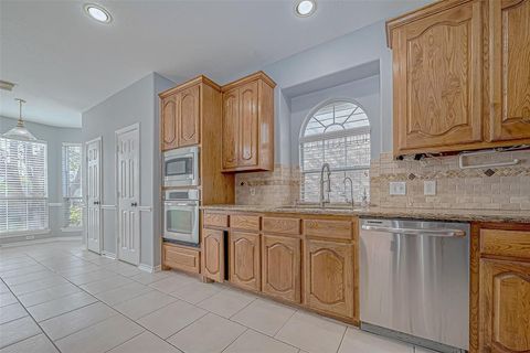 A home in Houston