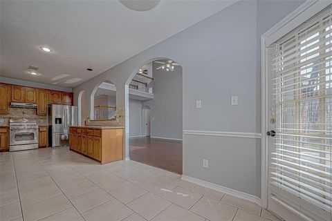 A home in Houston
