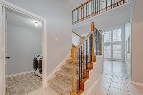 A home in Houston