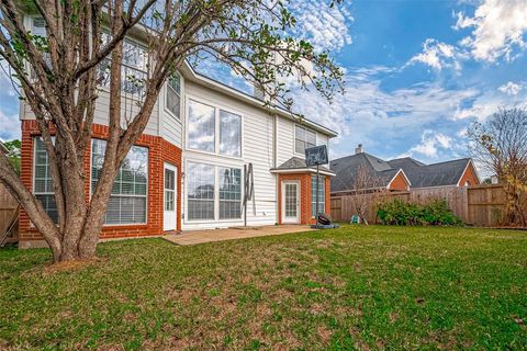 A home in Houston