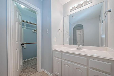 A home in Houston