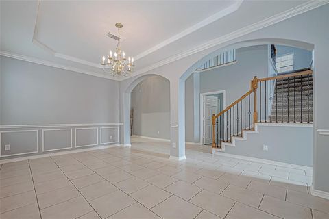 A home in Houston
