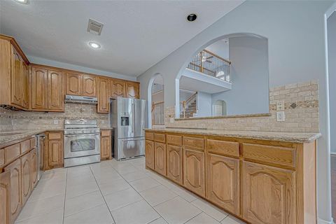 A home in Houston