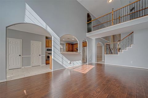 A home in Houston