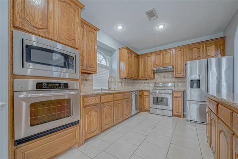 A home in Houston