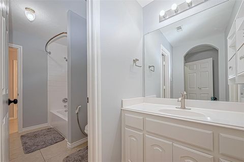 A home in Houston
