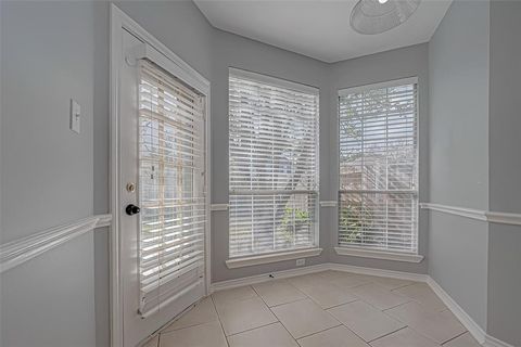 A home in Houston