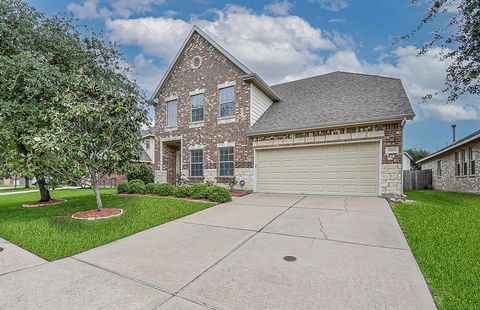 A home in Katy