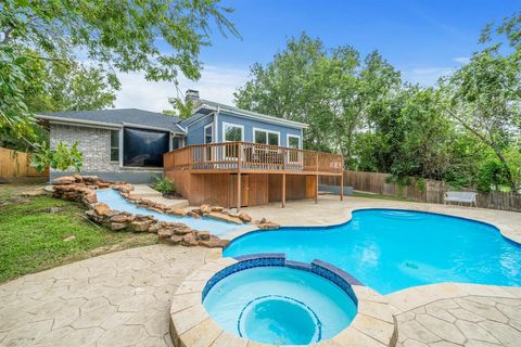 A home in Friendswood