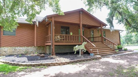 A home in Lake Jackson