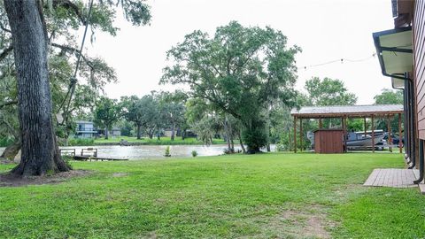 A home in Lake Jackson