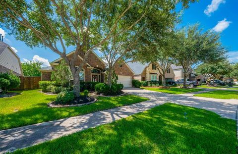 A home in Fulshear