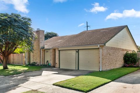 A home in Houston