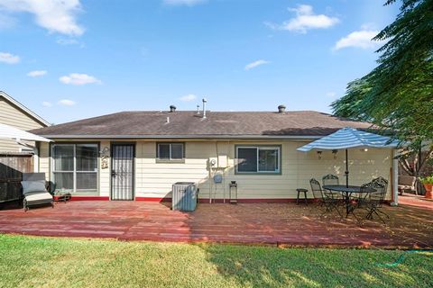 A home in Houston