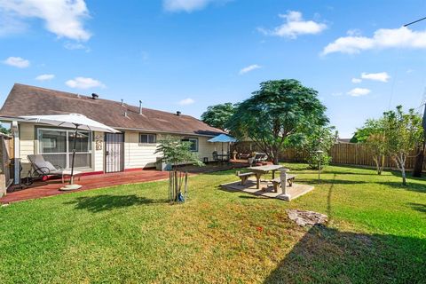 A home in Houston