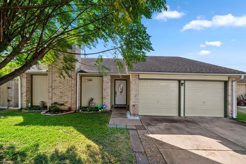 A home in Houston