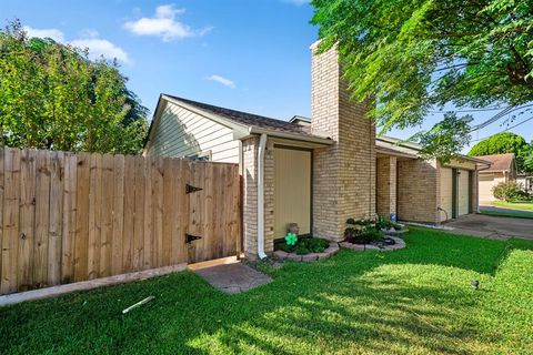 A home in Houston