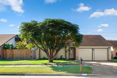 A home in Houston