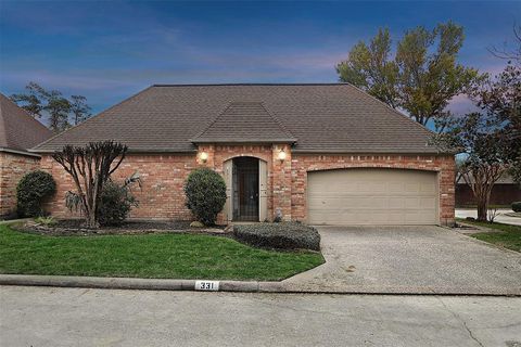 A home in Houston