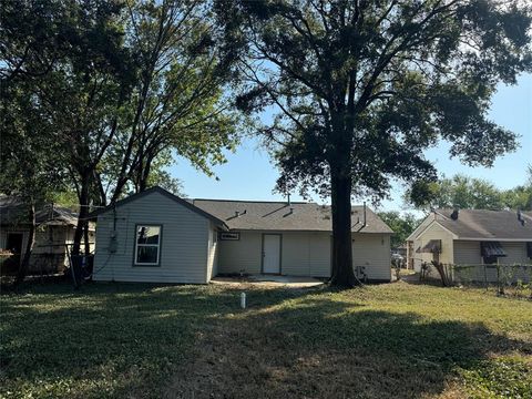 A home in Houston