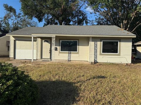 A home in Houston