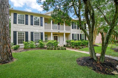 A home in Houston