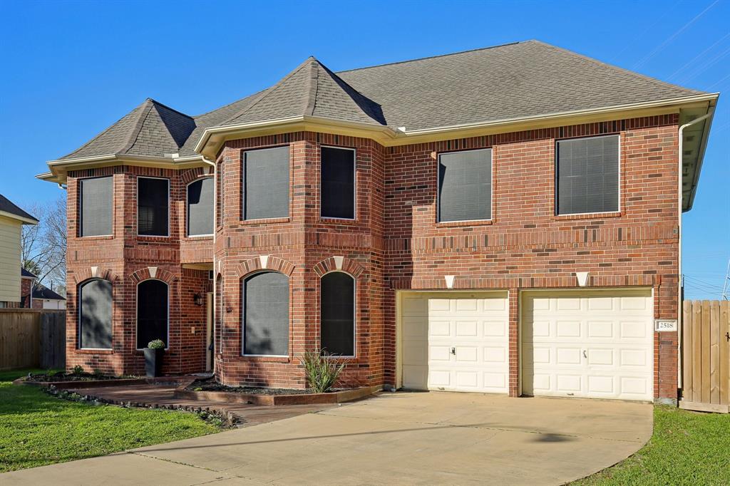 2518 Sand Bar Court, Seabrook, Texas image 1