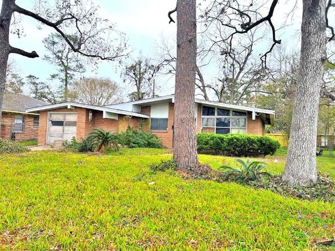 A home in Houston