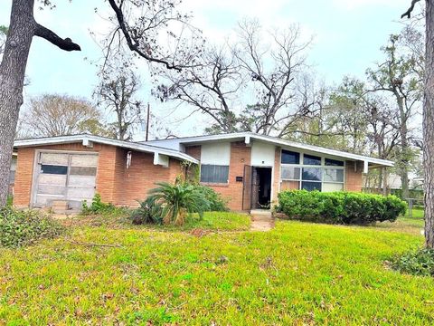 A home in Houston