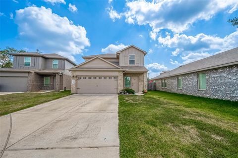 A home in Conroe