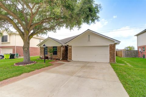 A home in Rosenberg