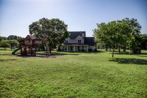 A home in Brenham