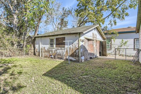 A home in Houston