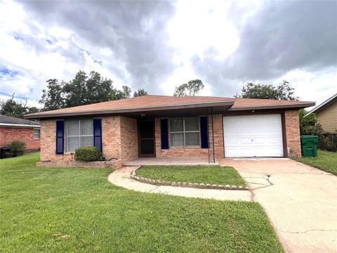 A home in Brenham